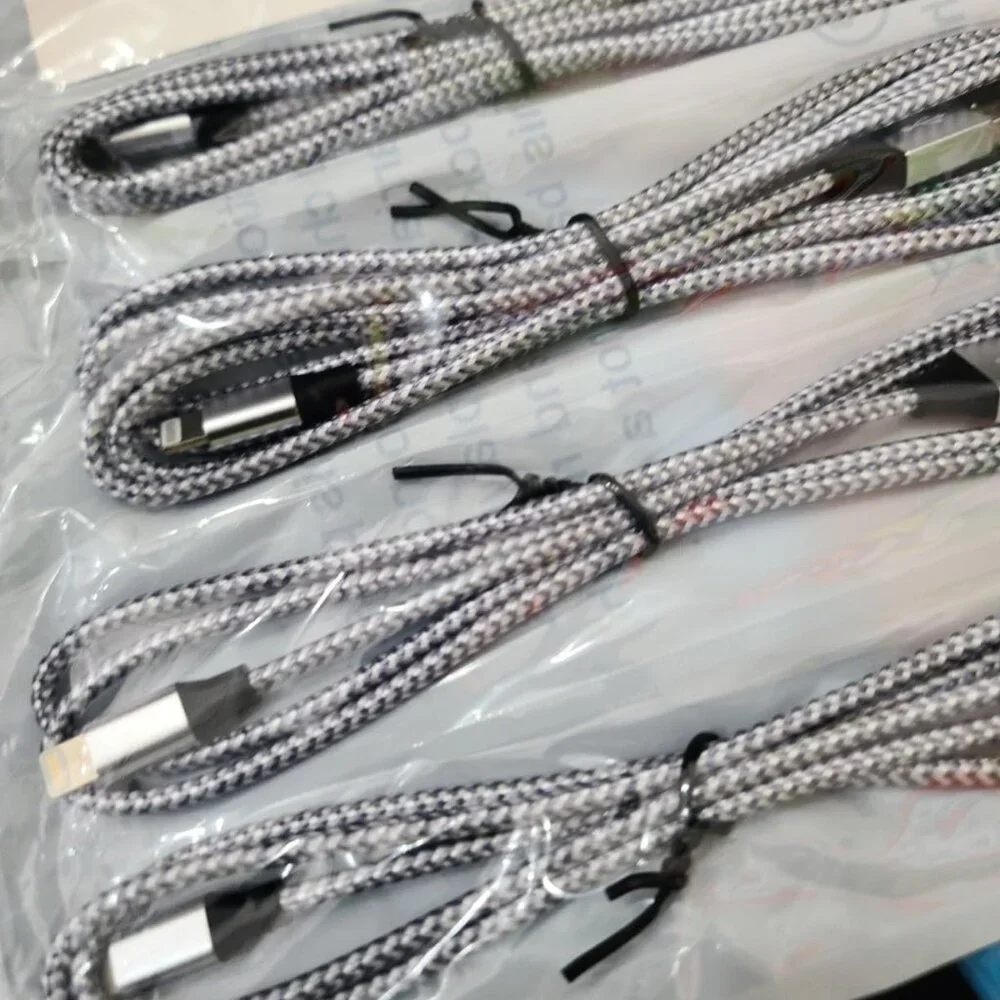 iPhone Charger Cables 6-Pack 3ft, 6ft, 10ft
